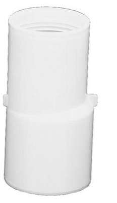 Forminskning 40-32mm PP Hvit - med gummitettning