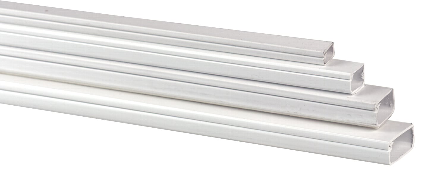 Gelia selvklebende kabelkanal 12x7 mm