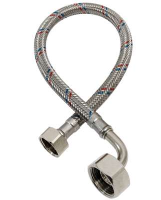 Tilkoblingsslange PEX G15/G20x2000 mm Rett/Vinkel