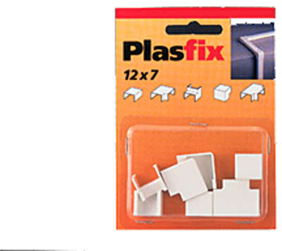 Gelia Plasfix skjøt-/hjørnesett