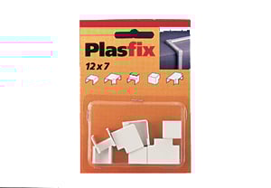 Gelia Plasfix skjøt-/hjørnesett