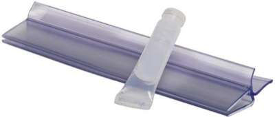 Slepelist for dusjhjørne 17mm