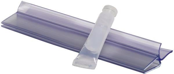 Slepelist for dusjhjørne 17mm