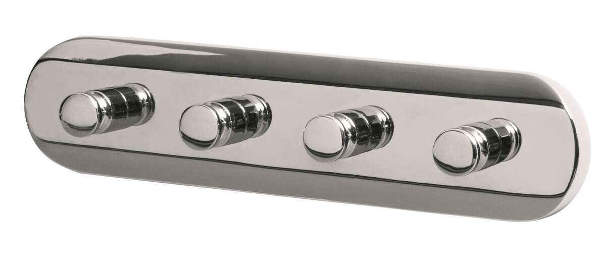 Duxa Premium knaggrekke m/4 knagger