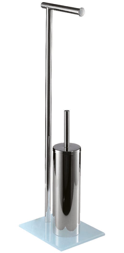 Duxa Premium firkant toalettrullholder på stativ