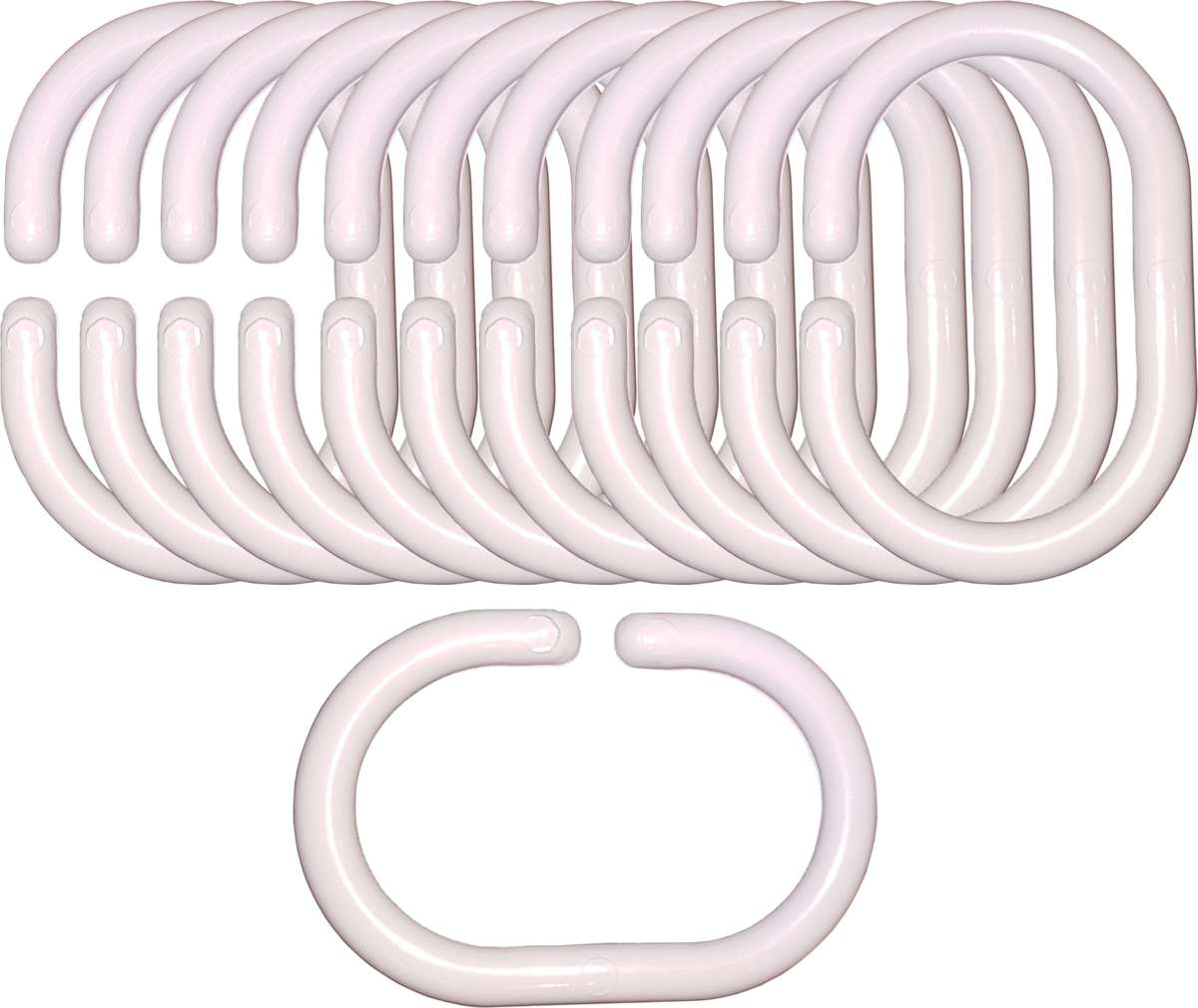 Duxa UniLine ringer til dusjforheng