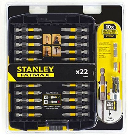 Stanley  22 delers bitsett