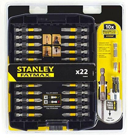 Stanley STA88040-XJ bitsett 22 deler