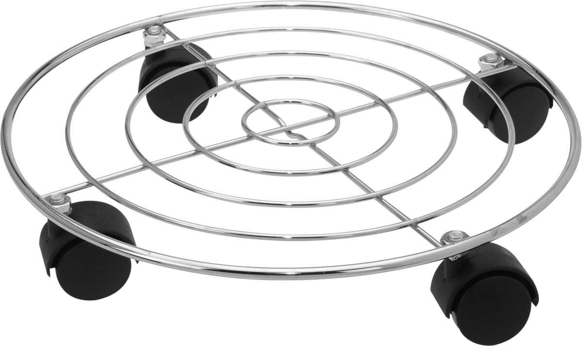 Potteunderlag med hjul