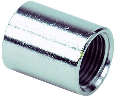 Gelia metall-muffe R20 inv.gjenger