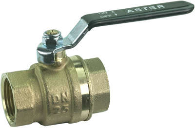 Kulventil MET R25 innvendig gjenge