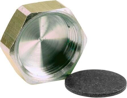 Lokk med pakning R25
