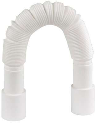 Avløpsslange 32/40mm - 370-840 mm fleksibel