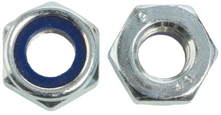 LÅSEMUTTER ELF 6 DIN985 M8 A14