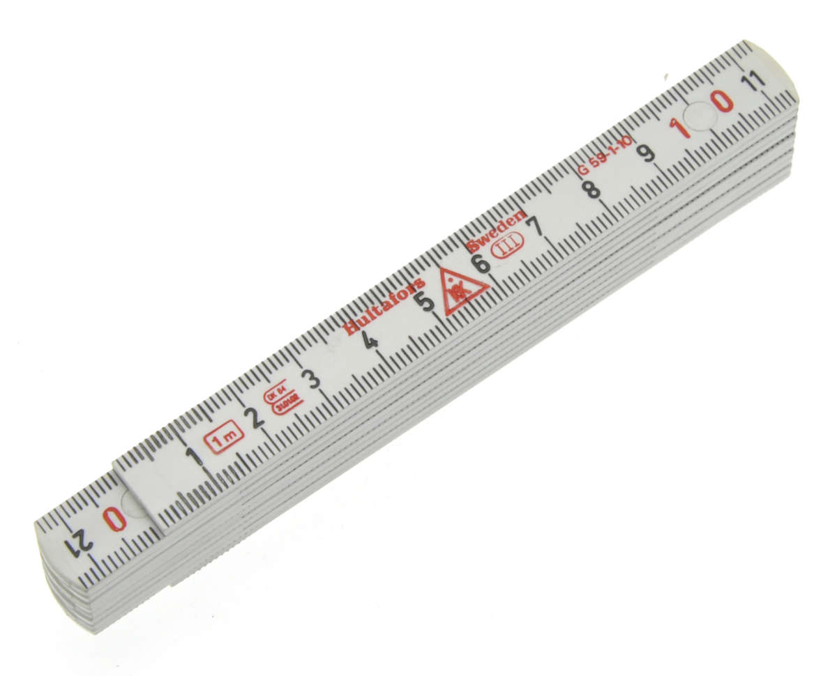 Hultafors Meterstokk G59-1-10 GU