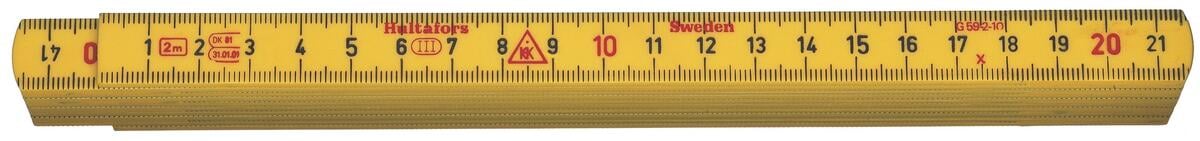 Hultafors Meterstokk G59-2-10 GU