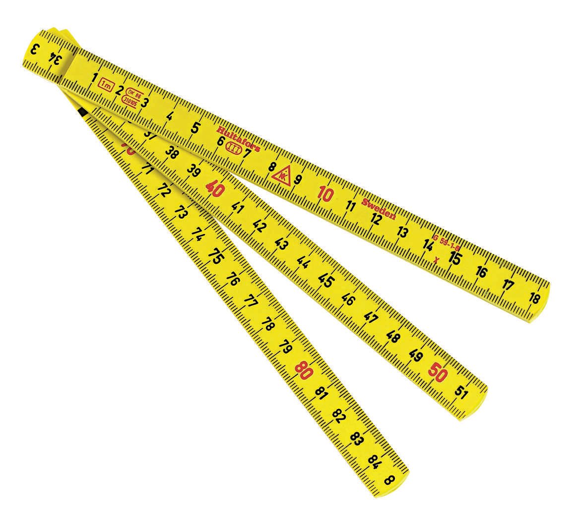 Hultafors Meterstokk G59-1-6 GU