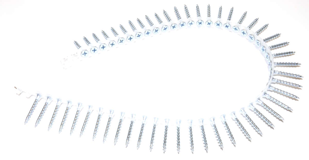 Skrue gips/tre 3,9x41 bånd à 20x50 stk.