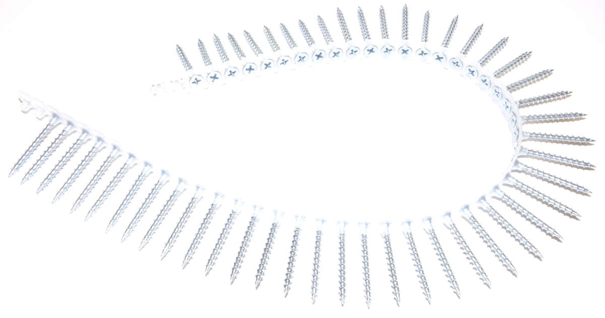 Skrue gips/tre 3,9x41 bånd à 20x50 stk.