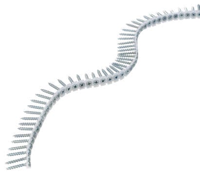 Skrue gips/tre 3,9x55 bånd à 20x50 stk.