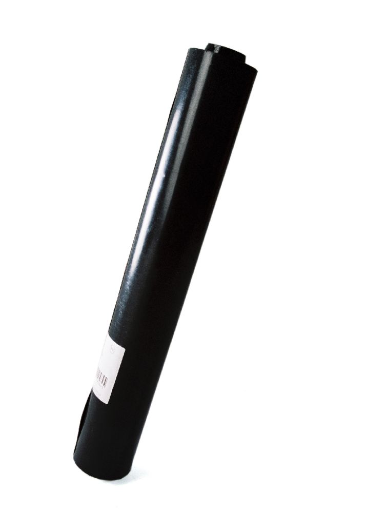 Gram mønefolie 0,50x25m 0,15mm sort