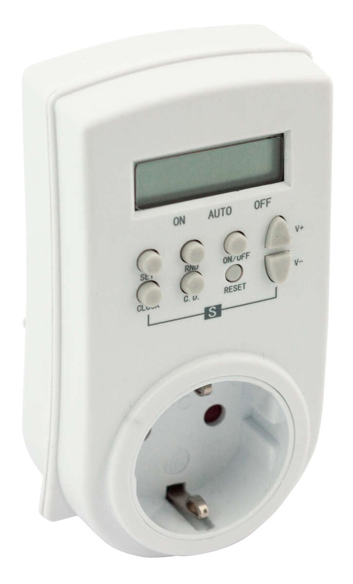 Gelia programmerbar digital timer