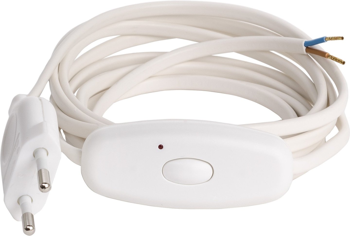 Gelia 10-150 W skjøteledning m/dimmer