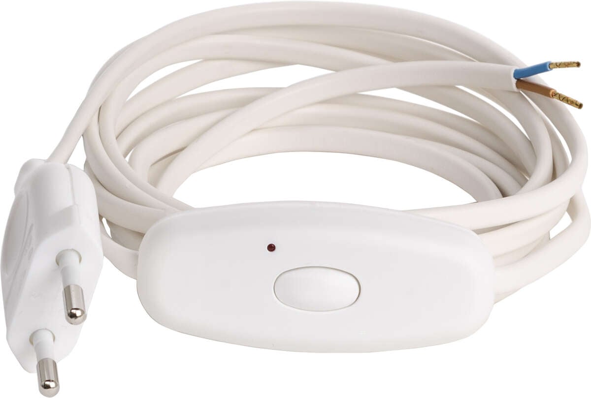 Gelia 10-150 W skjøteledning m/dimmer
