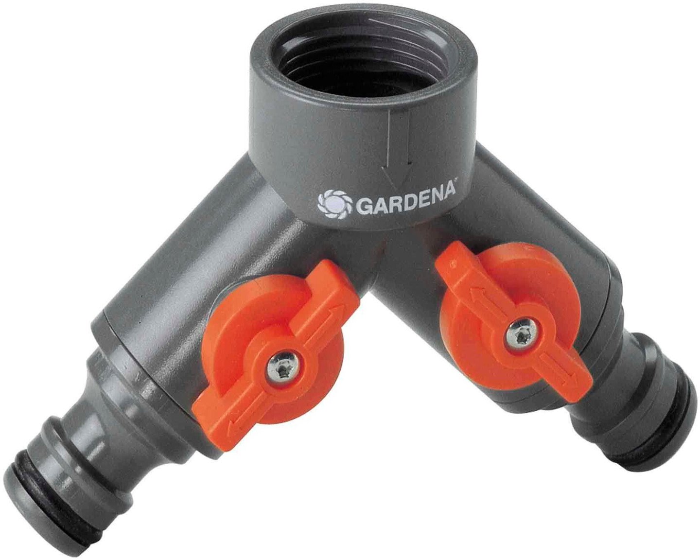 GARDENA 2-veis krankobling