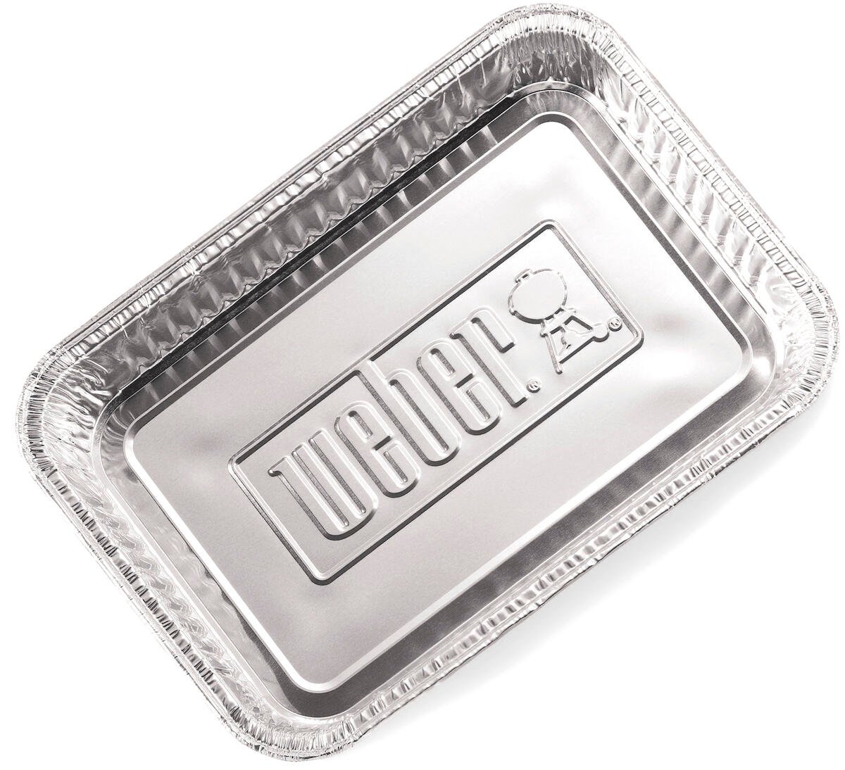 Weber 33x23 cm aluminiumsform 10-pk