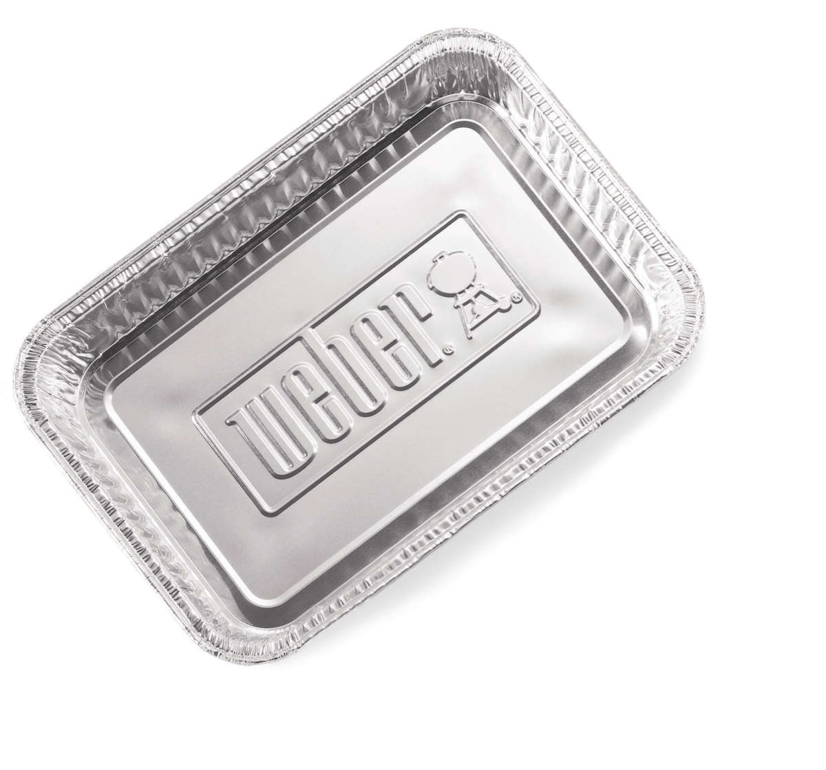 Weber 33x23 cm aluminiumsform 10-pk
