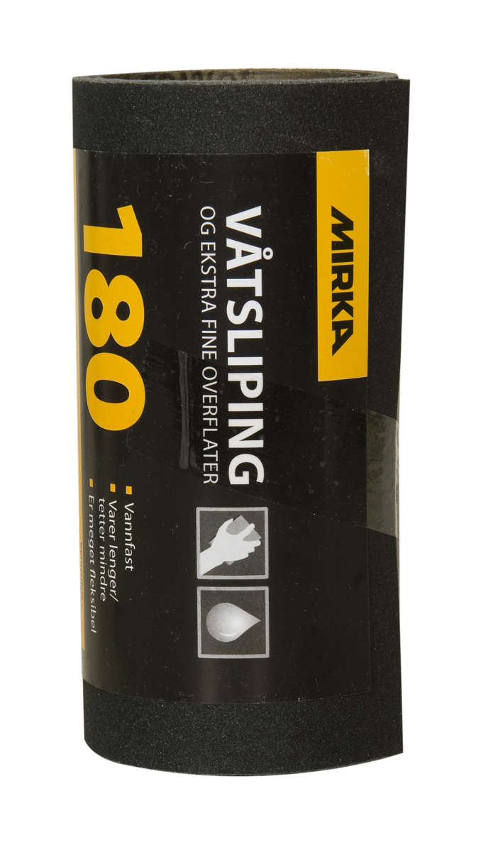 Sliperull våtslip 115mm X 2,5m