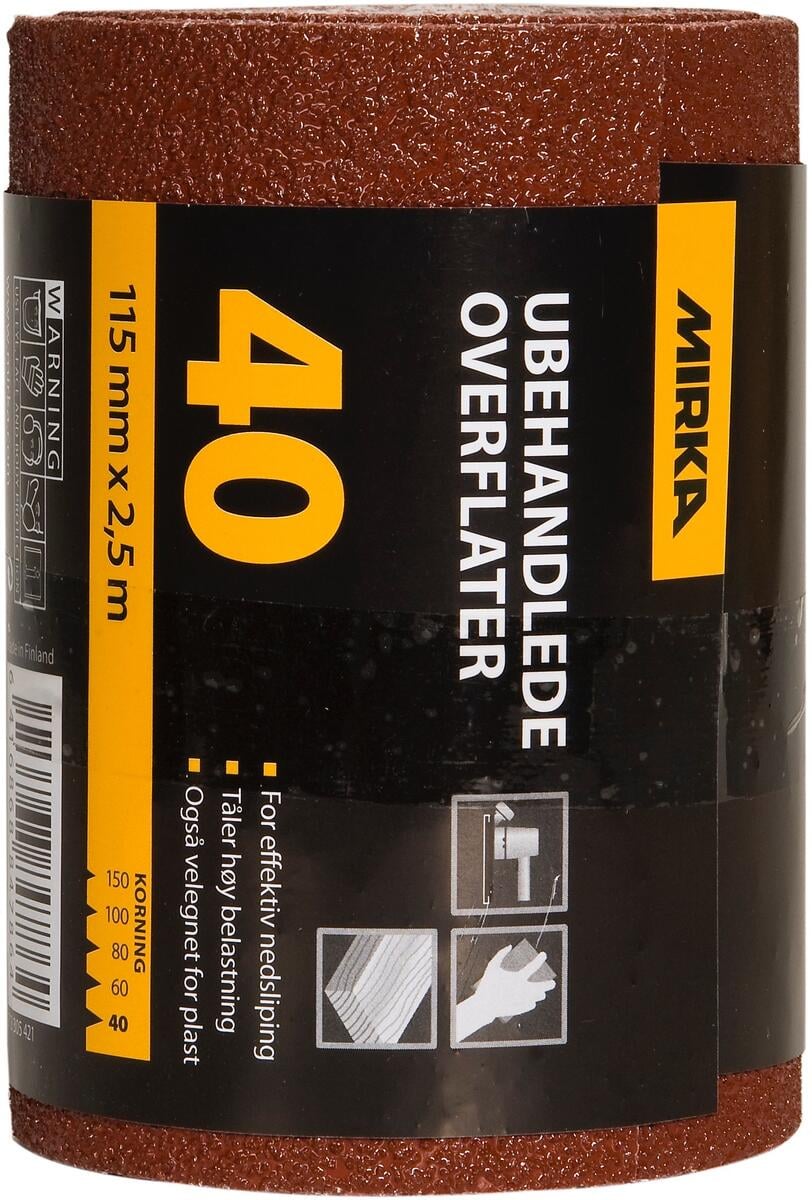 Sliperull ubeh.115mm X 2.5m