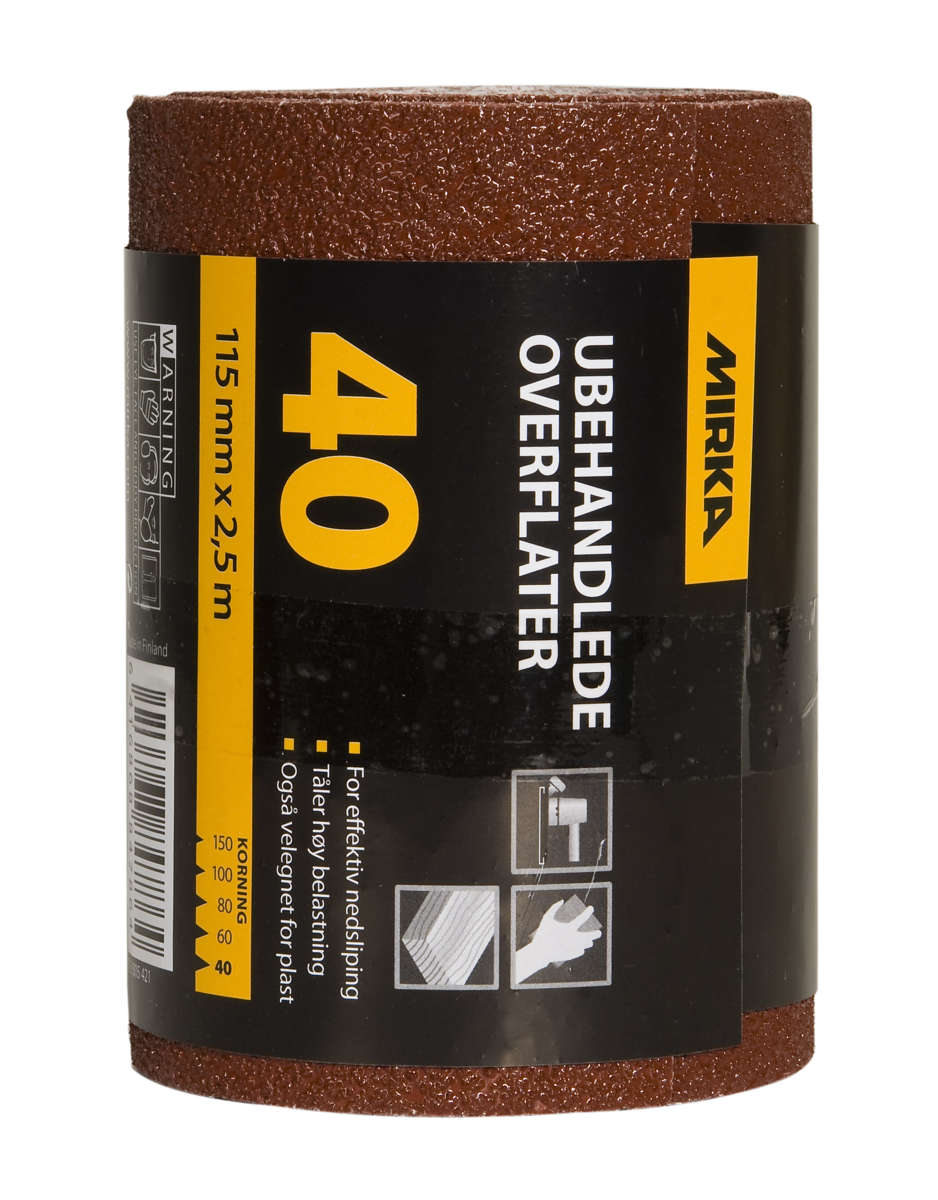 Sliperull ubeh.115mm X 2.5m