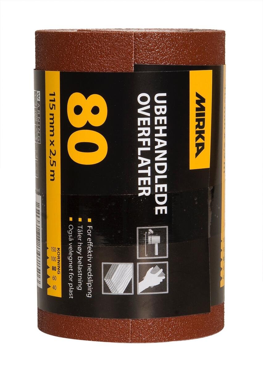 Sliperull ubeh.115mm X 2.5m