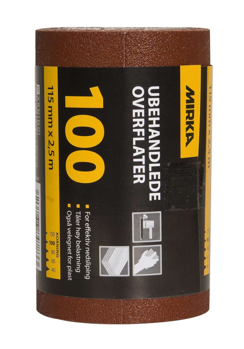 Sliperull ubeh.115mm X 2.5m