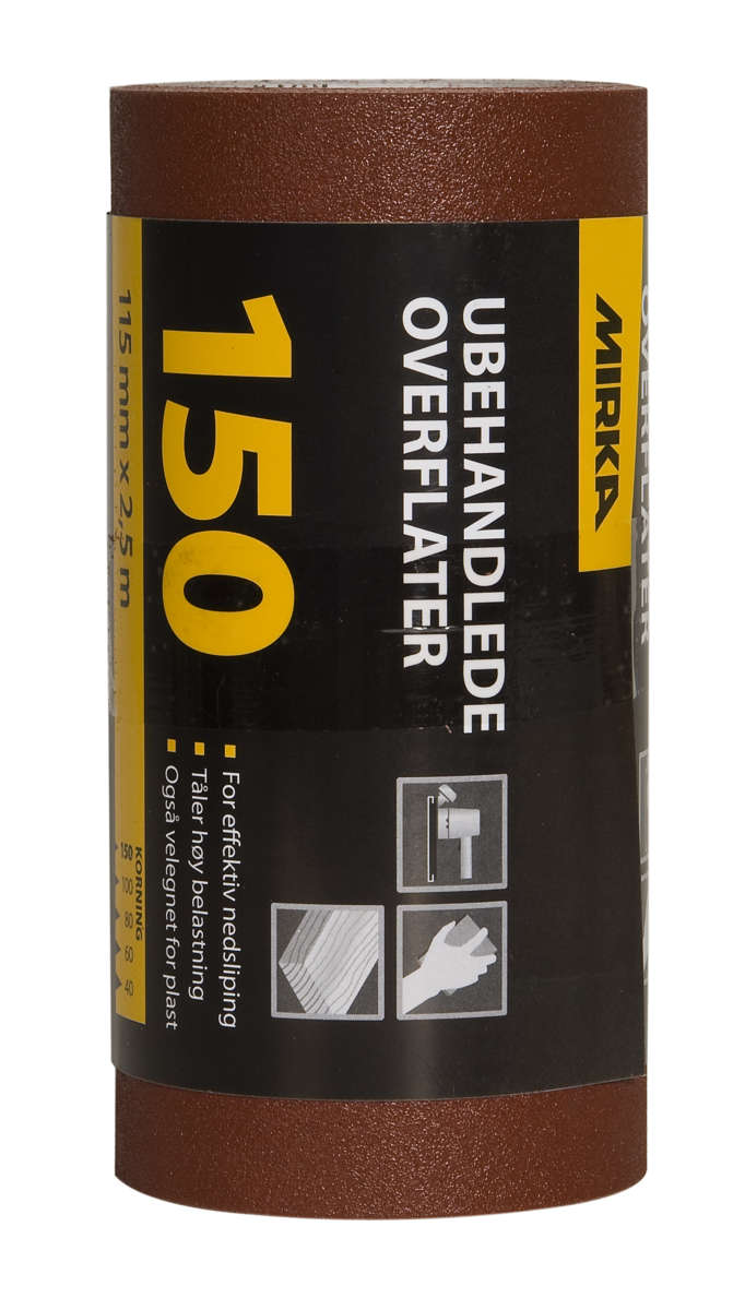 Sliperull ubeh.115mm X 2.5m