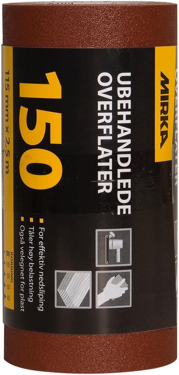 Sliperull ubeh.115mm X 2.5m