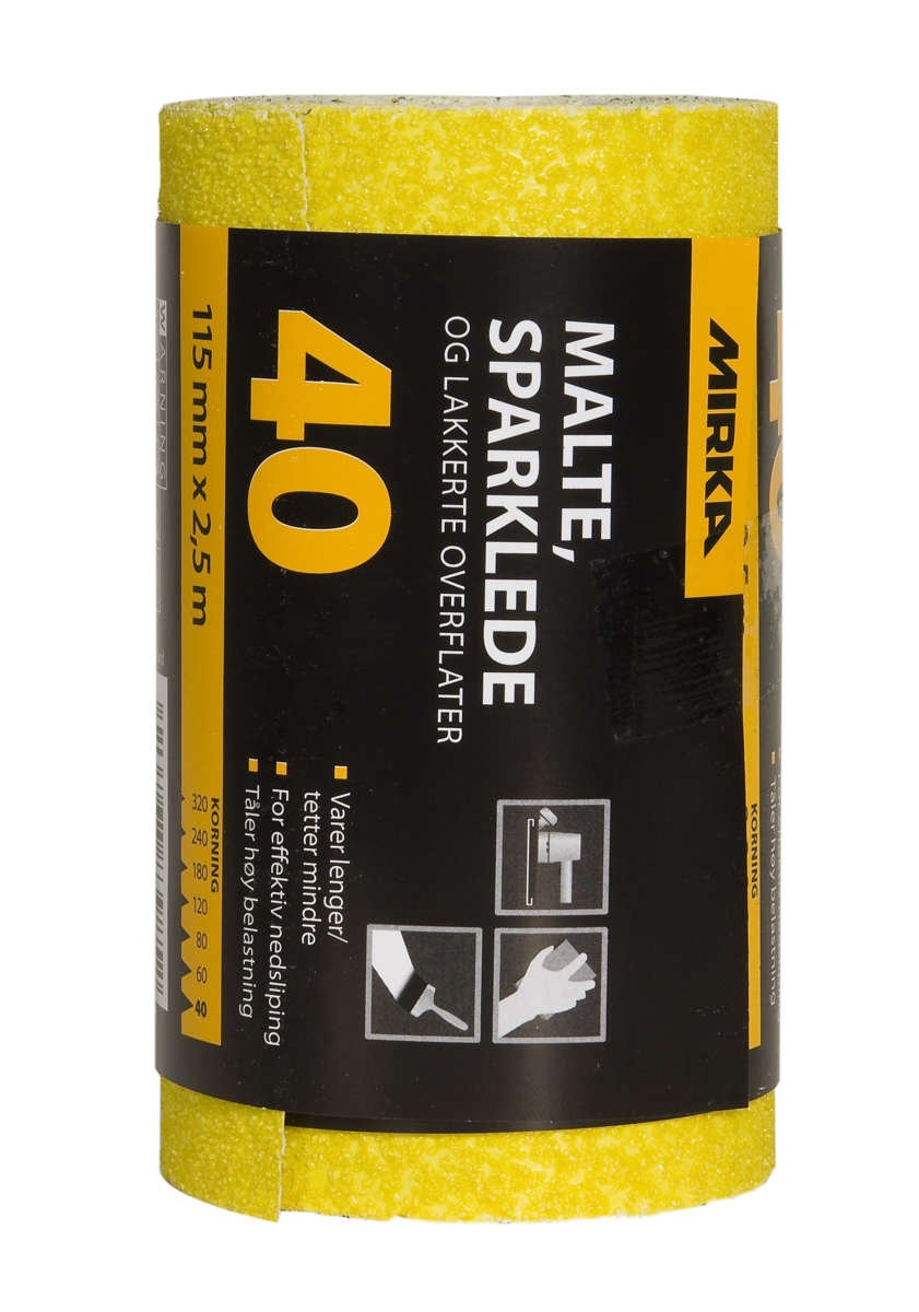 Mirka M/S/L slipepapir