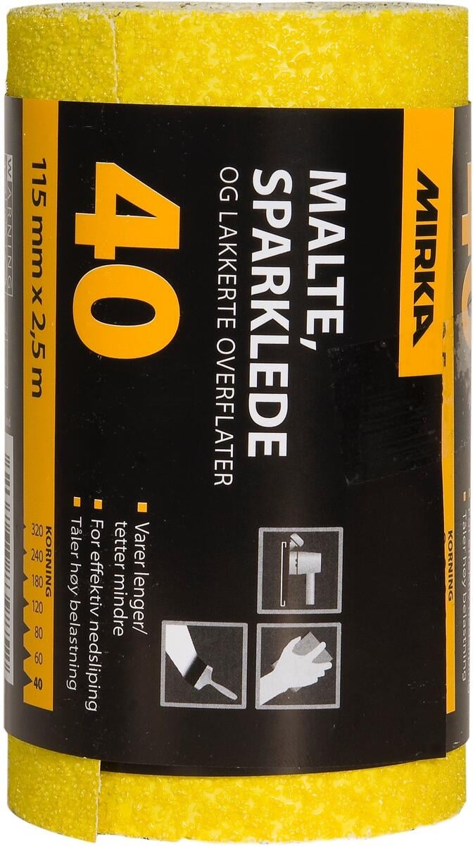 Mirka M/S/L slipepapir