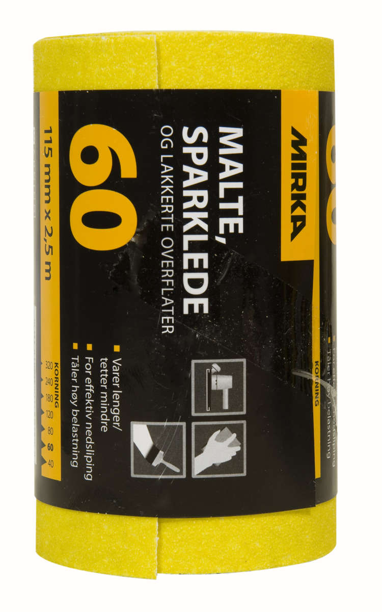 Mirka M/S/L slipepapir