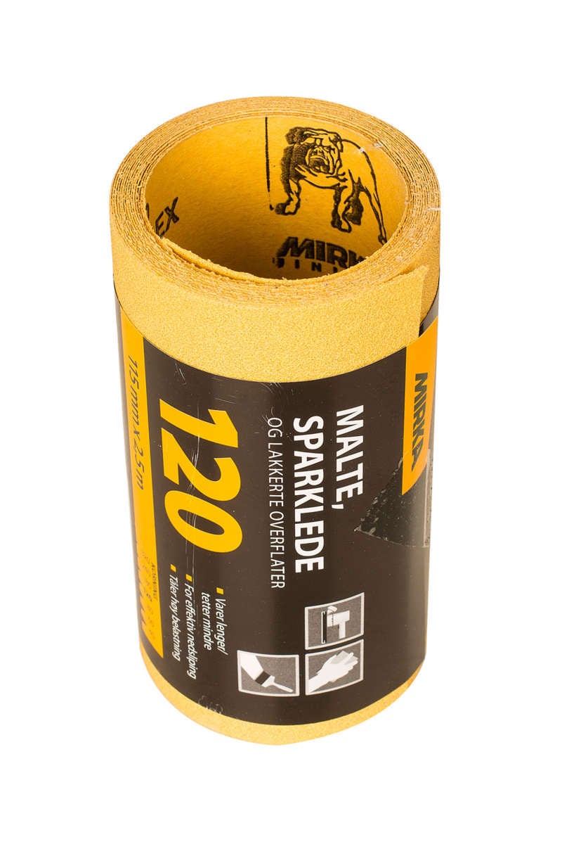 Mirka M/S/L slipepapir