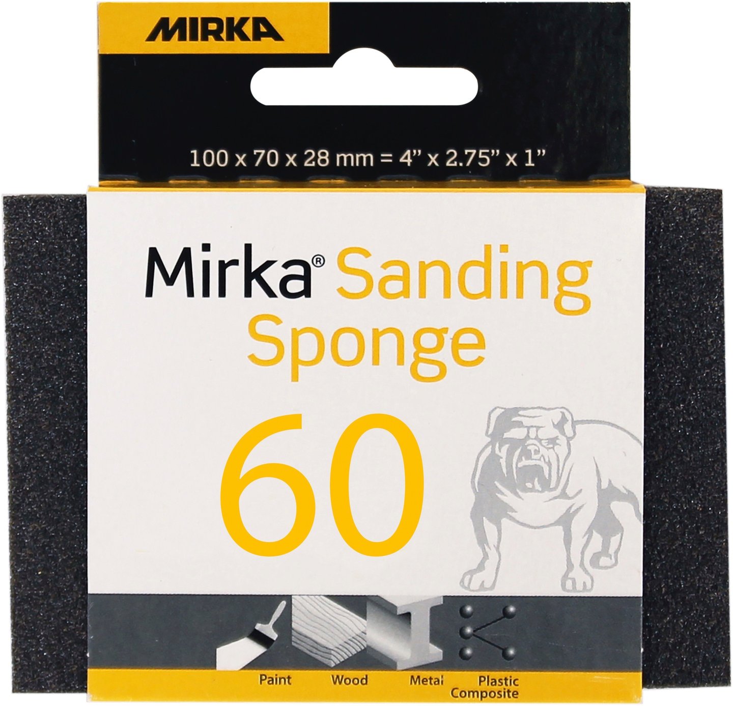 Mirka Slipesvamp 100x70x28 K36/36