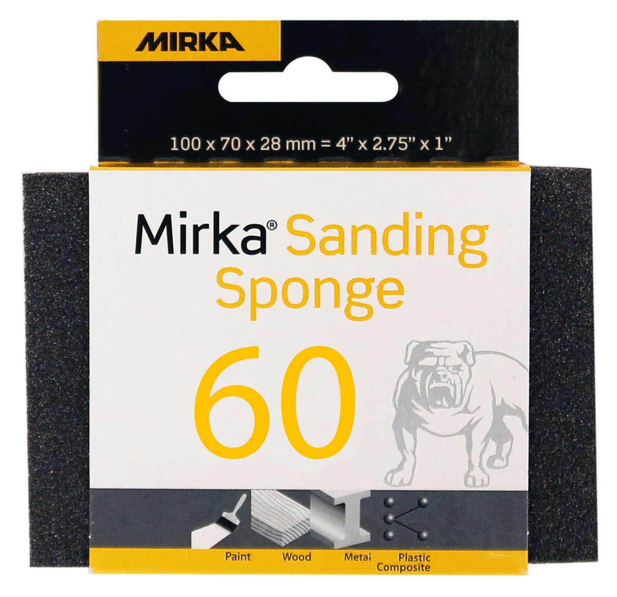 Mirka Slipesvamp 100x70x28 K36/36