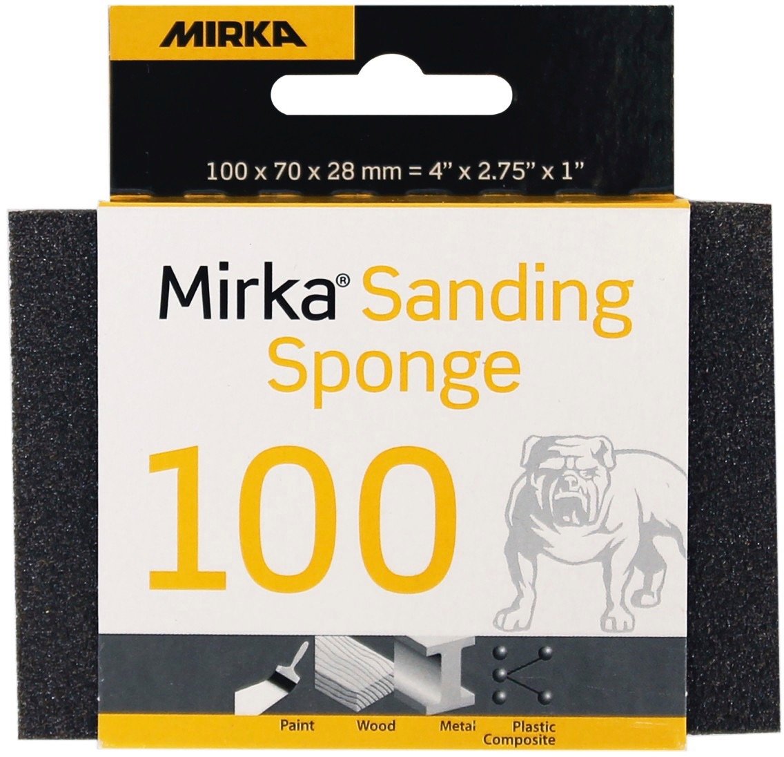 Mirka Slipesvamp 100x70x28 K36/36