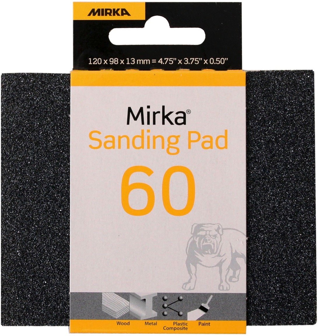 Mirka Slipesvamp 120x98x13mm 100/100 SB