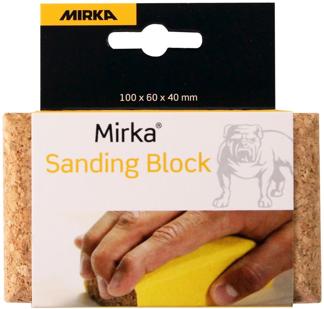 Mirka Håndslipstøtte 100X60X40mm kork