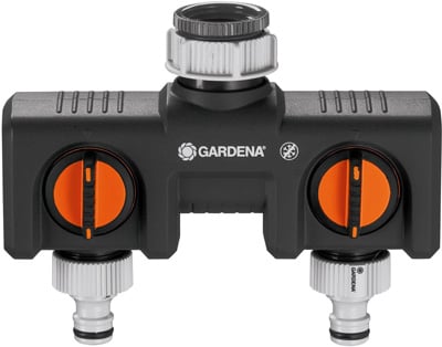 GARDENA 2- veis krankobling