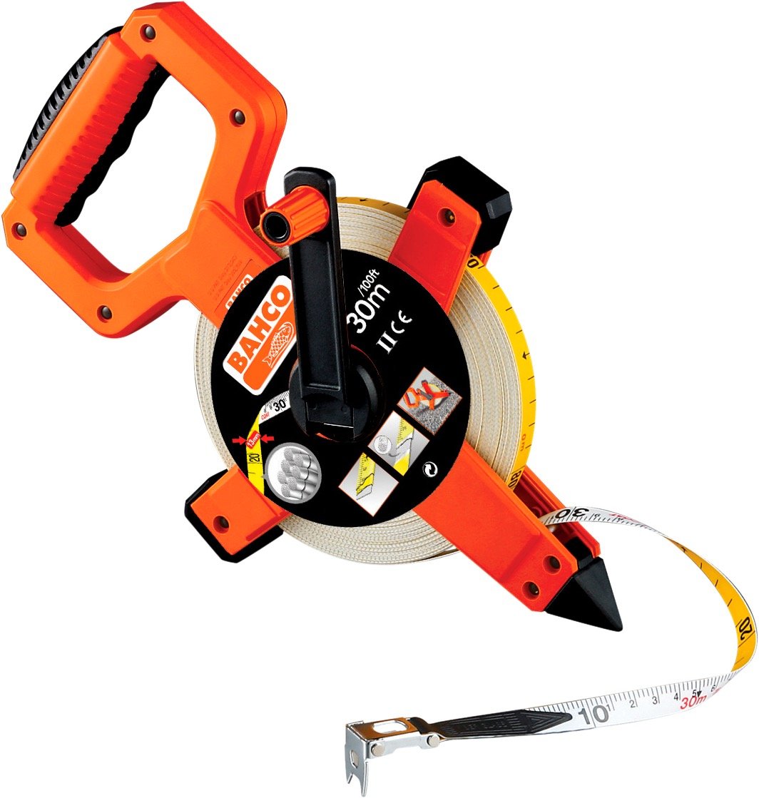 Bahco målebånd glassfiber 13mm