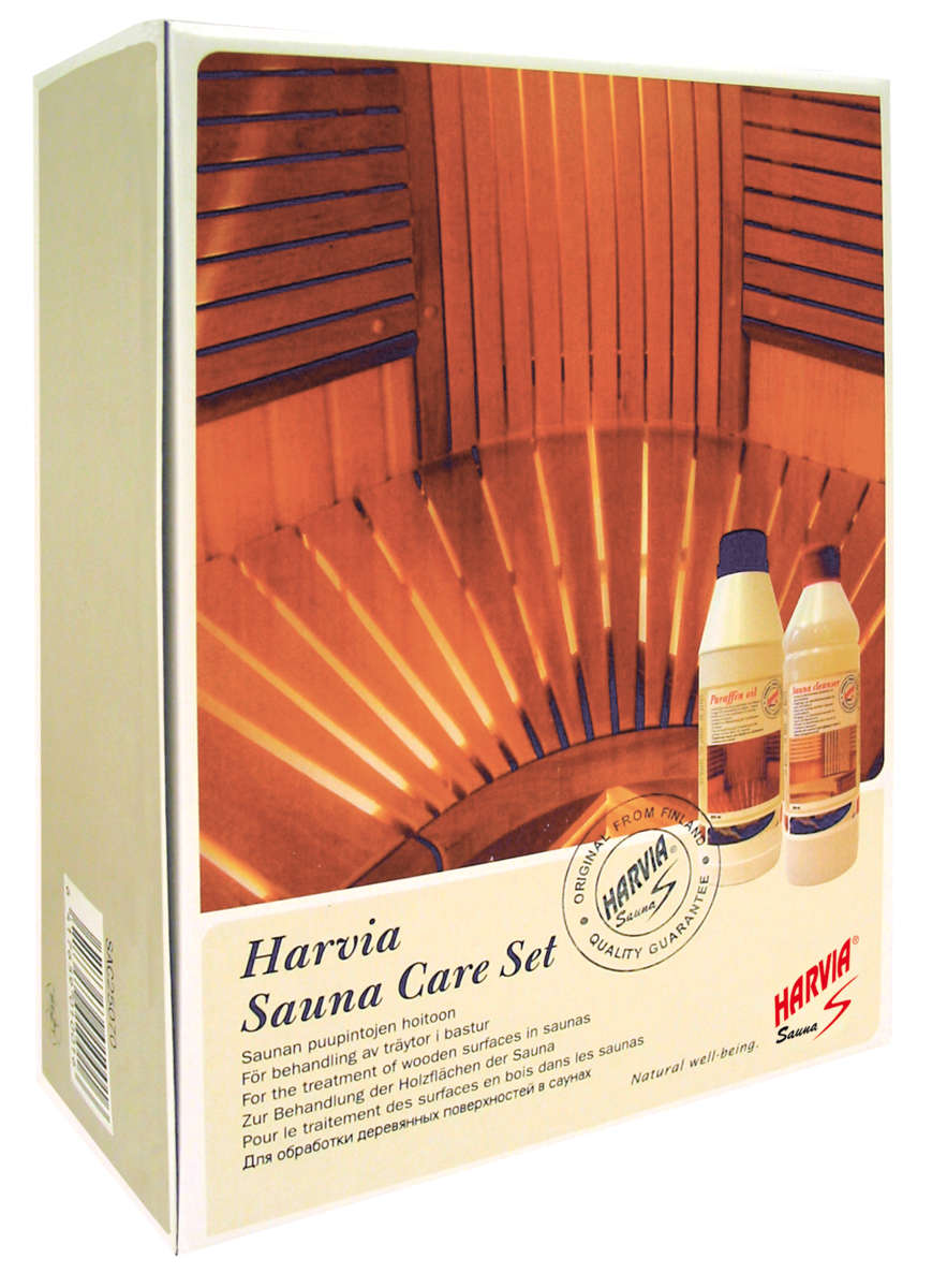 Vedlikeholdssett for badstue